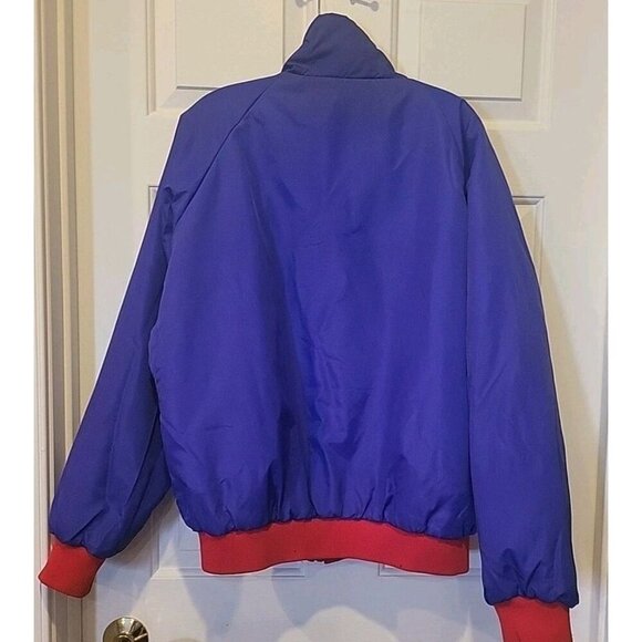 Vintage 90s Columbia Sportswear Powder Keg 3 in 1 Ski Jacket Coat Sz L Teal Purp - Picture 7 of 13